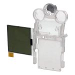 MSA LCD frame assembly