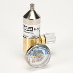 MSA fixed flow regulator